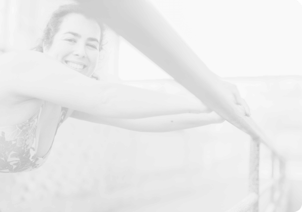 Stretching on a bar