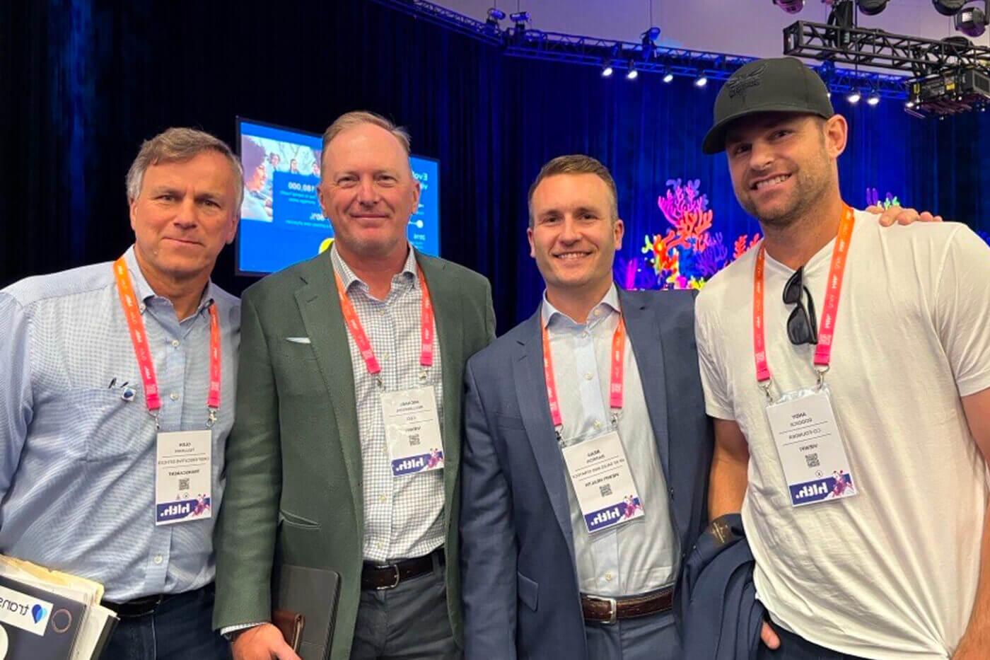 ViewFi Medical Team at Conference