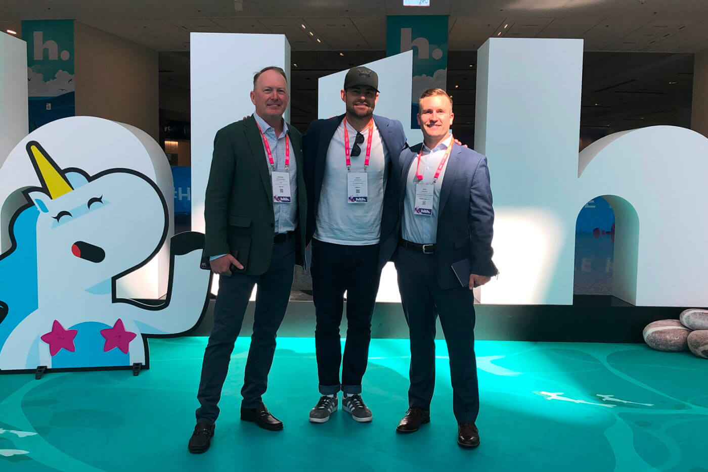 ViewFi Team at Conference