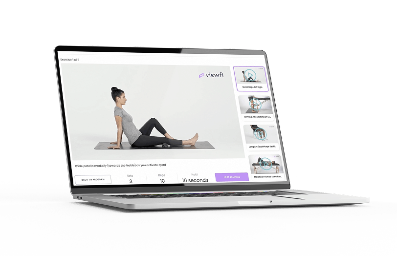 Yoga on Laptop